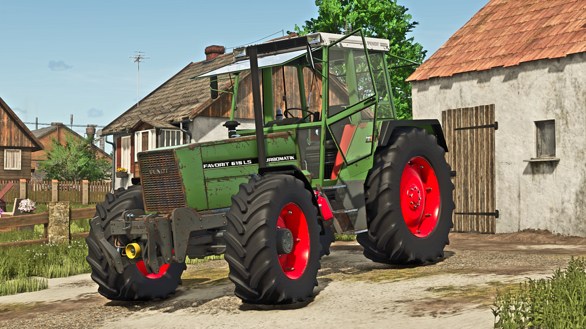Fendt Favorit 615 LS mit FH