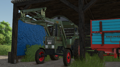 Fendt Farmer 100er. So gut wie Fertig