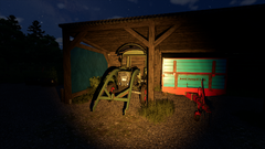 Ein Farmer 102s am Schlummern.