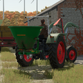 Farmer 102s mit Amazone ZA