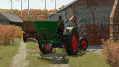 Farmer 102s mit Amazone ZA
