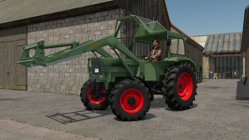 Fendt Farmer 108s