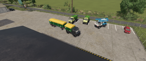 Unser neuer Agroliner Unimog ist beim Händler