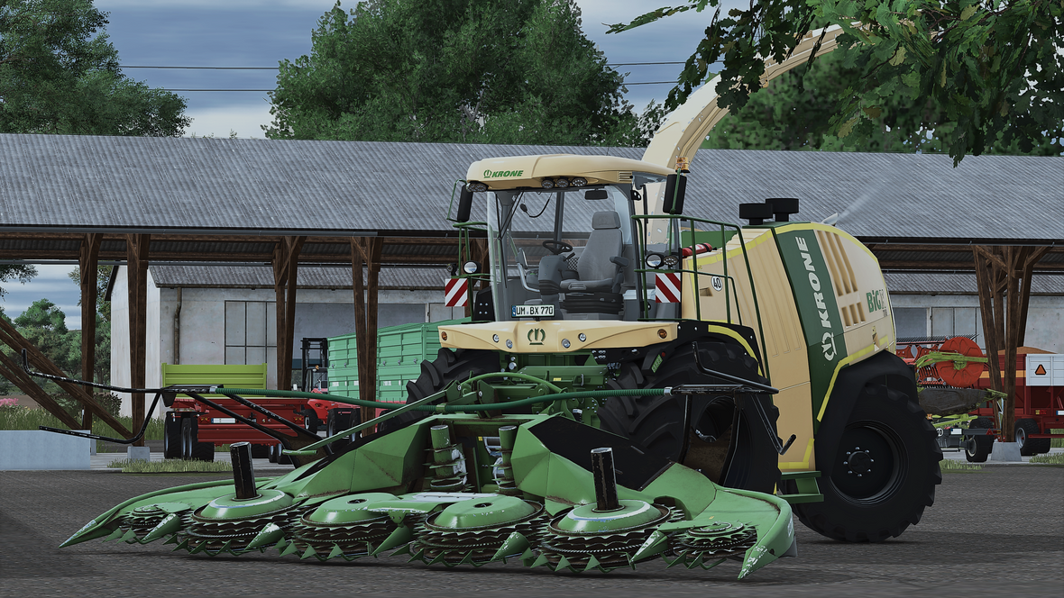 Krone Big X 770
