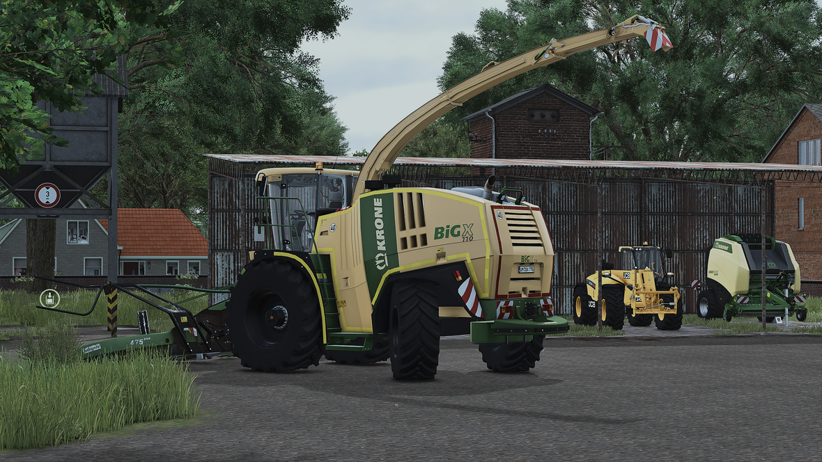 Krone Big X 770