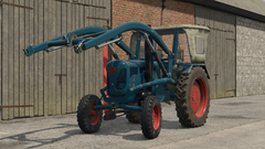 Somit ist auch der nächste fertig aus dem 19er rüber geholt. Lanz D1616. Erfolgreiche Nachtschicht