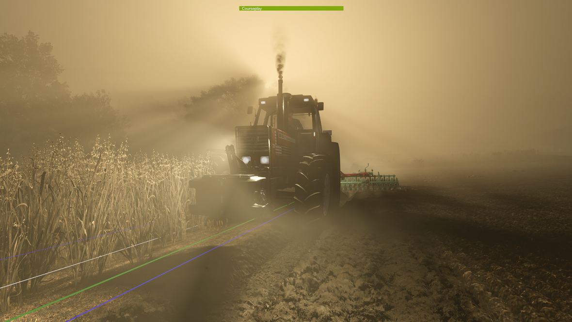 Thick fog in Saxlingham!