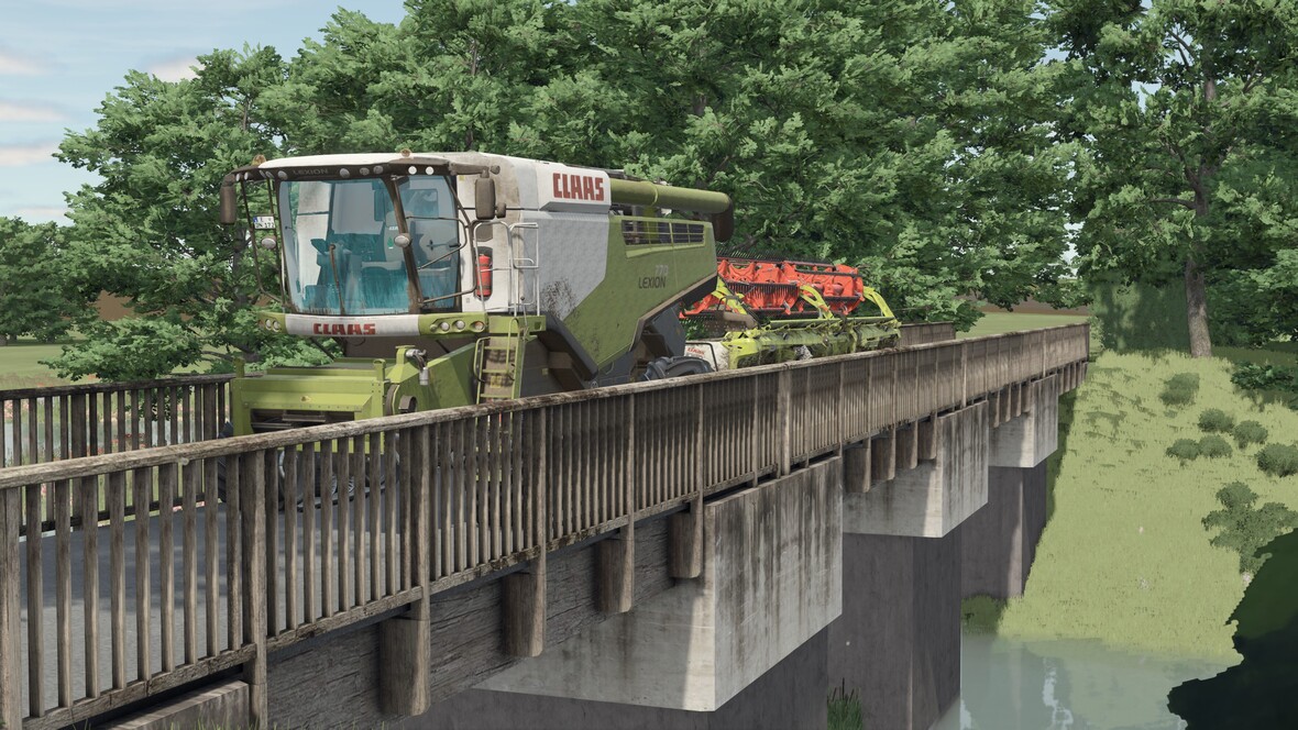 Ersten 42ha sind weg