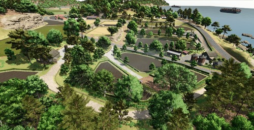 bissel reisterassen gebaut ^^