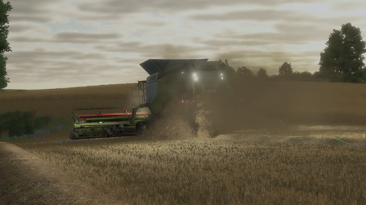 Dreschen ist liebe💕💖