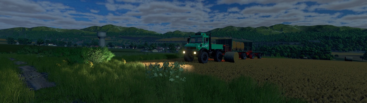 Sternenhimmel? Ich seh nur Arbeitsscheinwerfer.