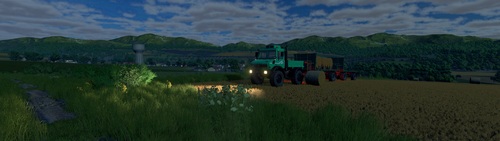 Sternenhimmel? Ich seh nur Arbeitsscheinwerfer.