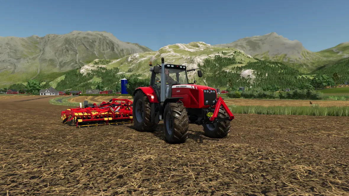 Unterwegs in Eidsvik, Vestland, Norwegen.