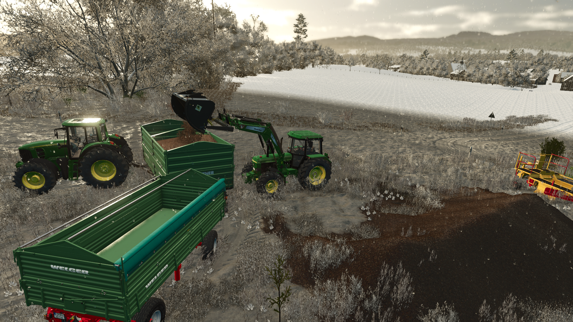 Winterzeit ist Hackschnitzelzeit