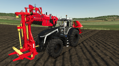 FS19_MHFrontRotoArm in LS25