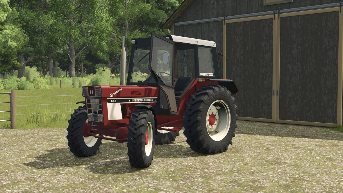 Der IHC 644 hat es nun auch rüber geschafft (WIP)