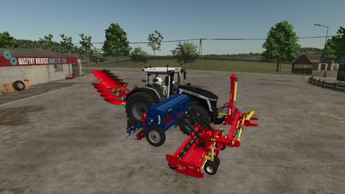 die kombi ist einsatzbereit