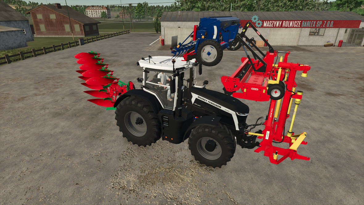 die kombi ist einsatzbereit