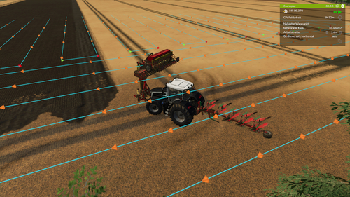 test mit  Courseplay bestanden