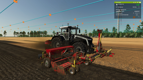 test mit Courseplay bestanden