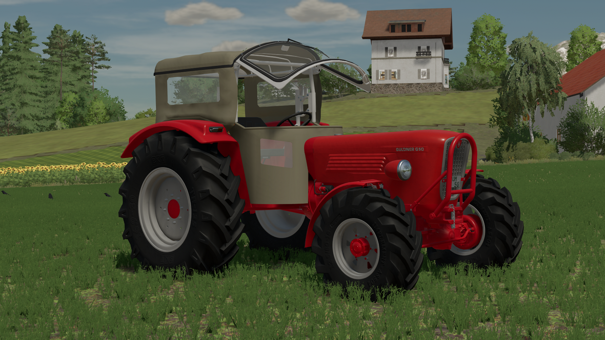 Güldner G50 Neubau geht weiter voran