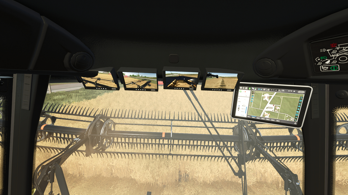 FS25_CR11 mit 4x Kamera