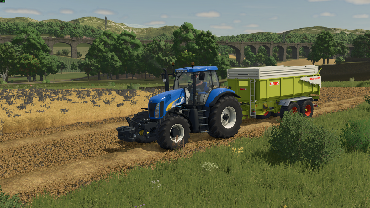 Neu Anfang auf der Pallegney