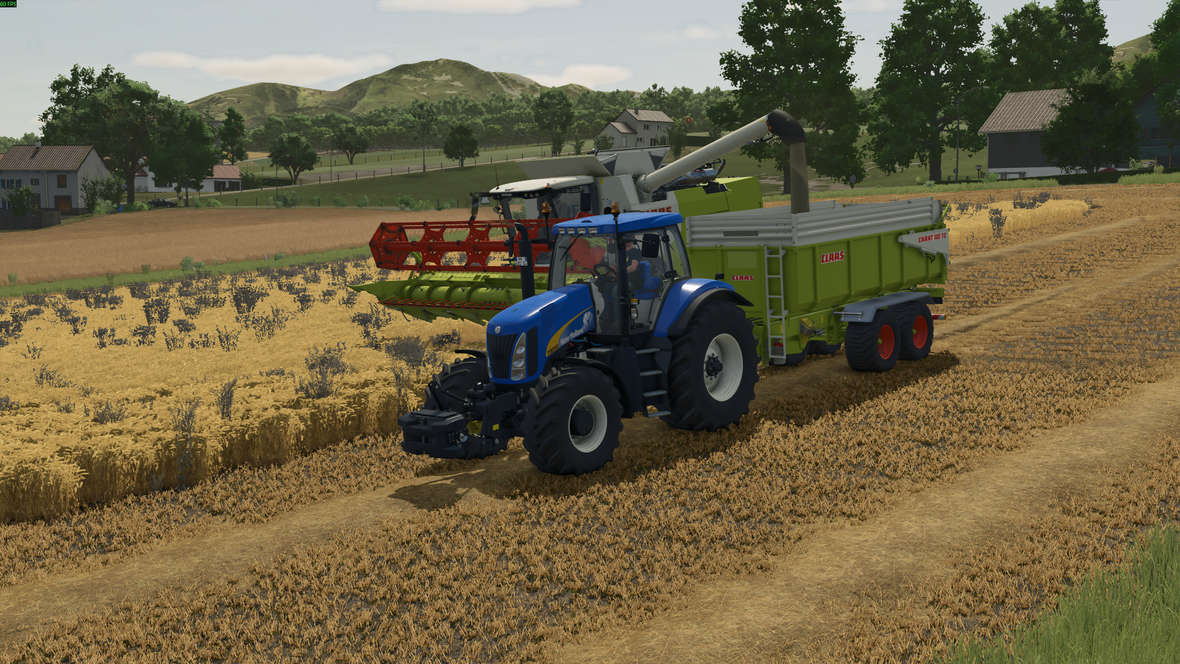 Neu Anfang auf der Pallegney