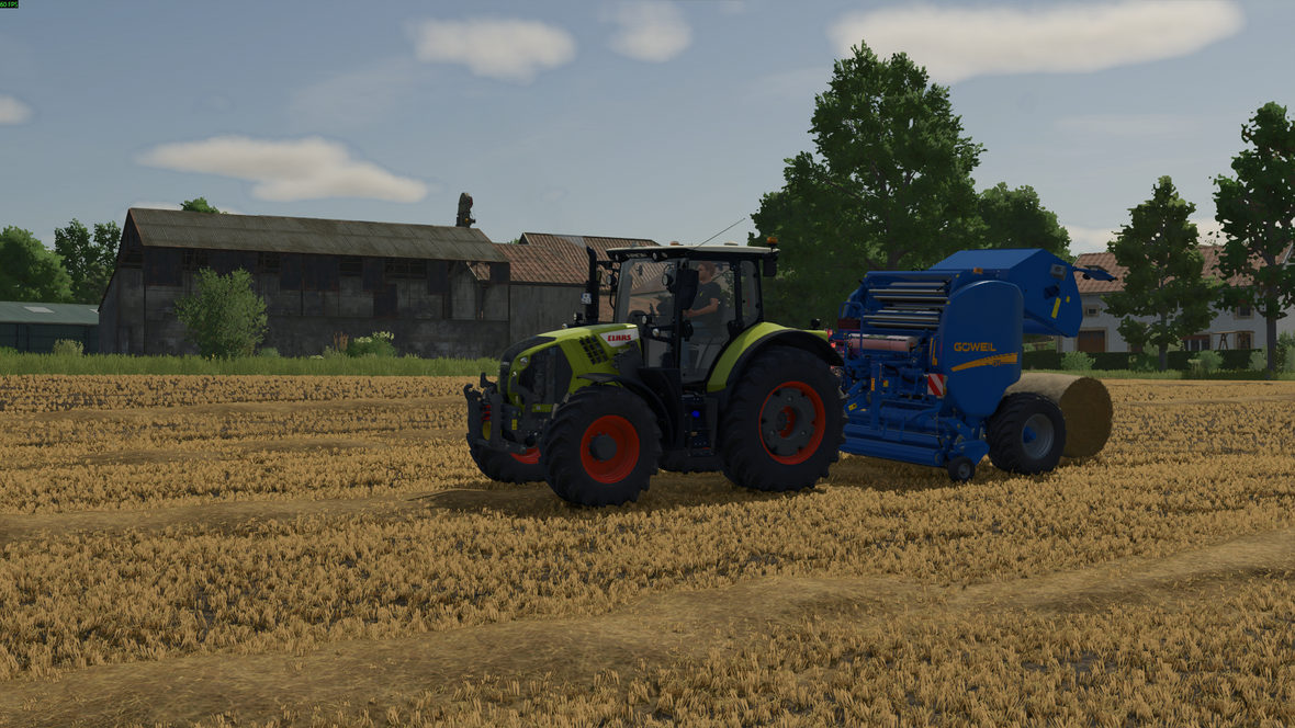 Neu Anfang auf der Pallegney