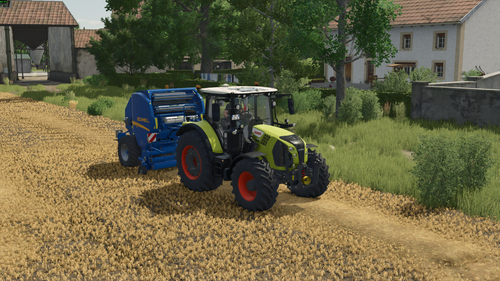 Neu Anfang auf der Pallegney