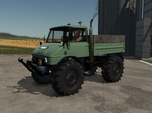 Unimog 406 Kabine Agrar