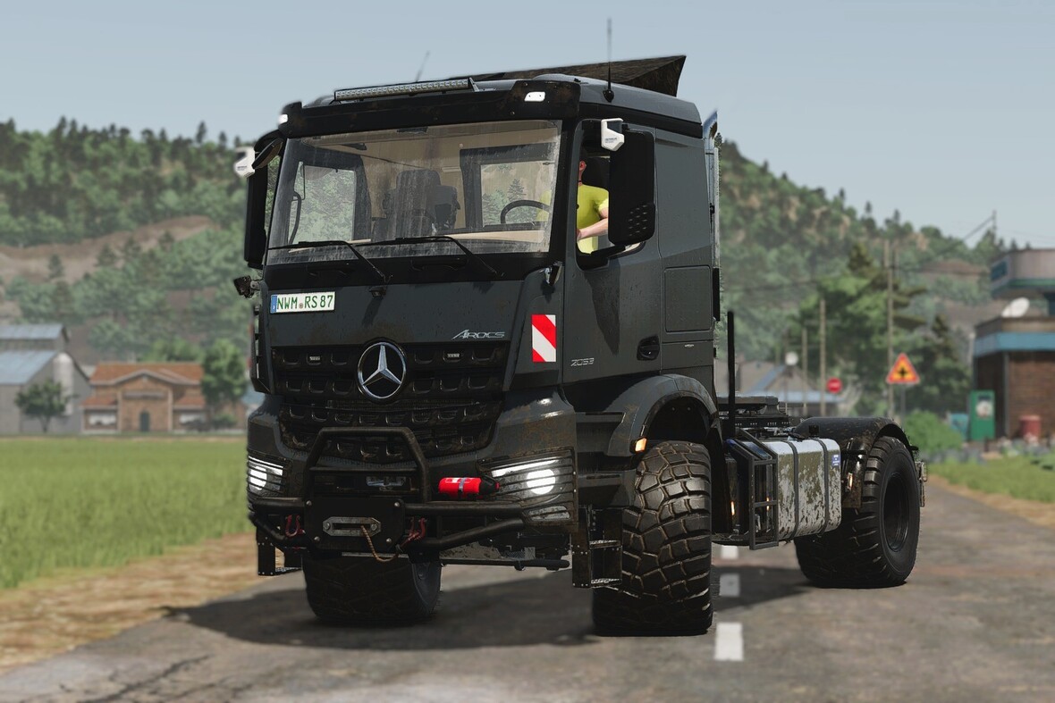 Arocs Agrar (Heizotruck edit)