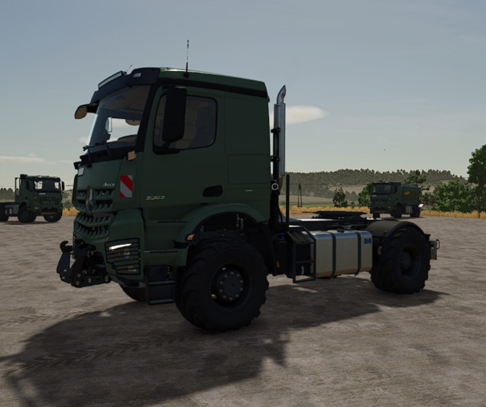 Diverse Agrotrucks von Schoehnaer Agrartechnik ^^