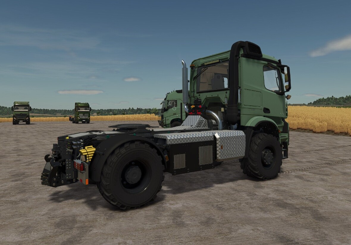 Diverse Agrotrucks von Schoehnaer Agrartechnik ^^