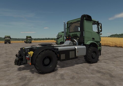 Diverse Agrotrucks von Schoehnaer Agrartechnik ^^