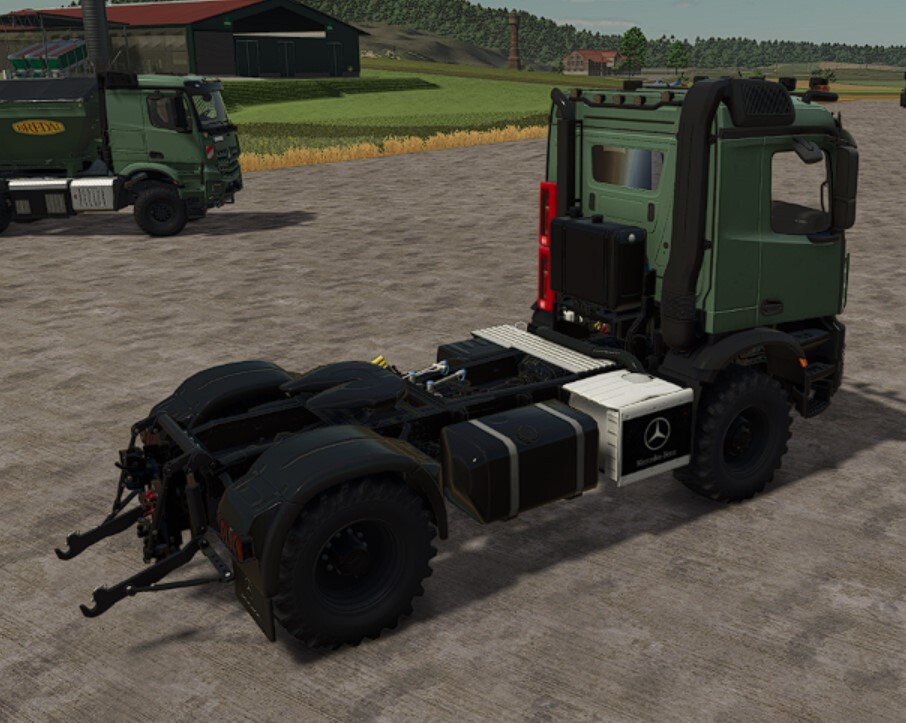 Diverse Agrotrucks von Schoehnaer Agrartechnik ^^