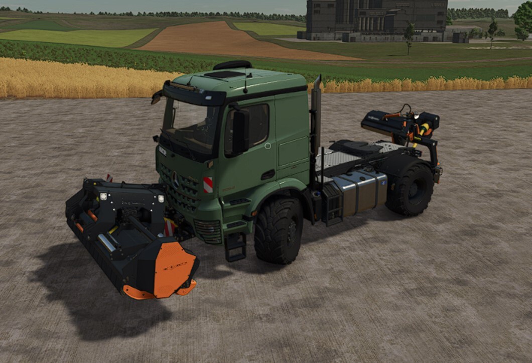 Diverse Agrotrucks von Schoehnaer Agrartechnik ^^