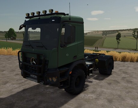 Diverse Agrotrucks von Schoehnaer Agrartechnik ^^