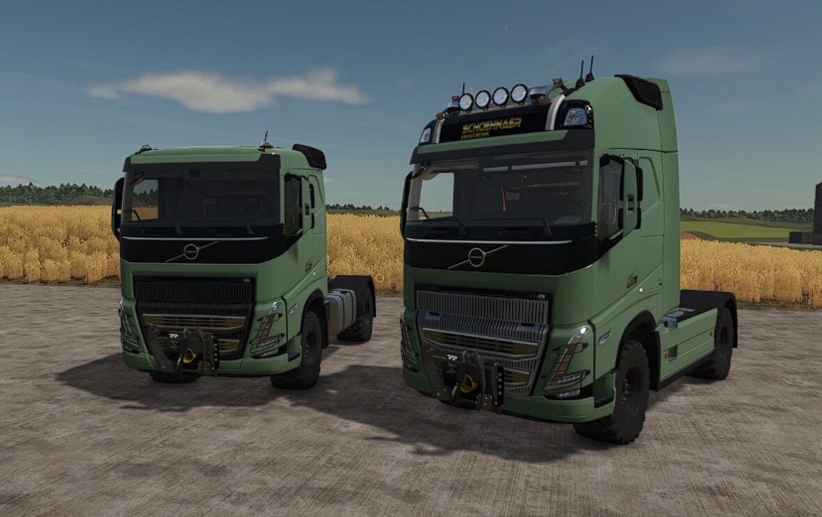 Diverse Agrotrucks von Schoehnaer Agrartechnik ^^