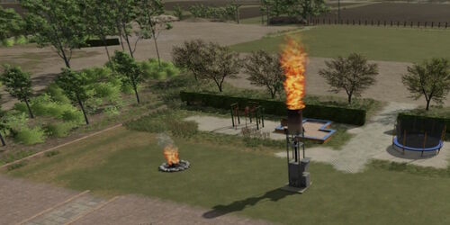 Endlich Feuer auch im Spiel