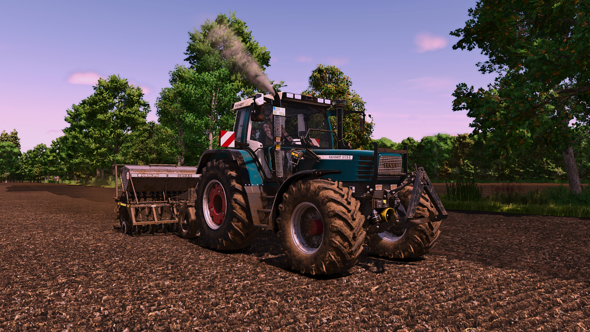 Mal eben blühende Zwischenfrucht sähen