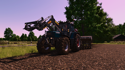 Mal eben blühende Zwischenfrucht sähen