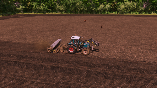 Mal eben blühende Zwischenfrucht sähen