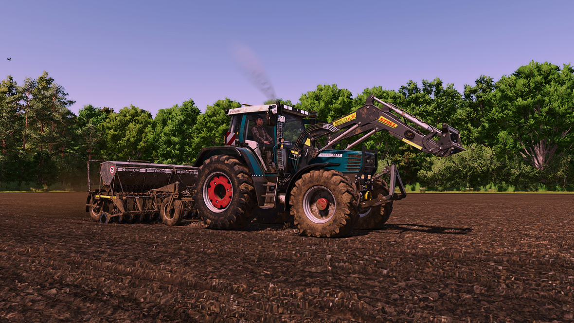 Mal eben blühende Zwischenfrucht sähen