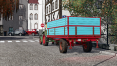 Mit dem Fendt F20 durch Geistal