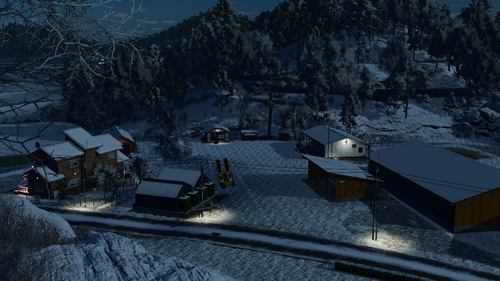 Erster Winter Franklen´s Hof