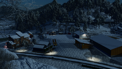 Erster Winter Franklen´s Hof