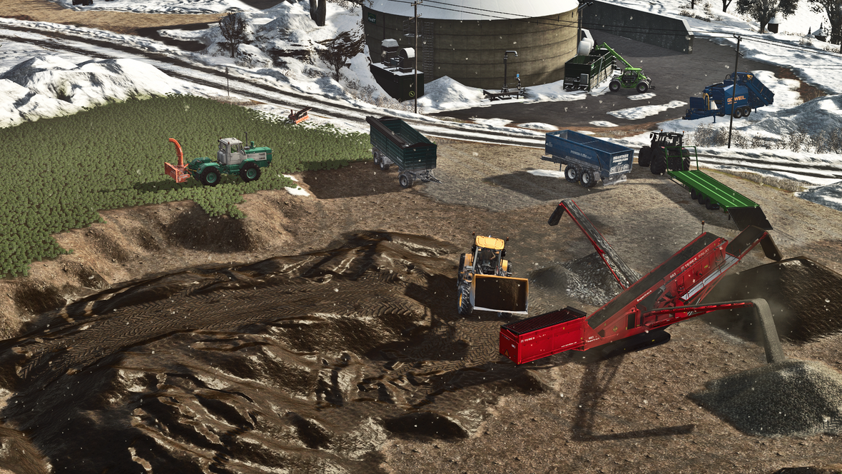 Terrafarm im Winter 16.09.25