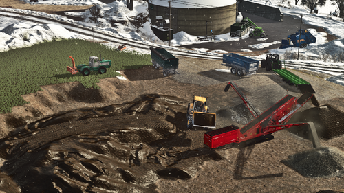 Terrafarm im Winter 16.09.25