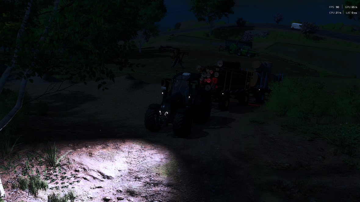 Holzrohdung Feld 29, für weitere Reisfelder! 16.06.25